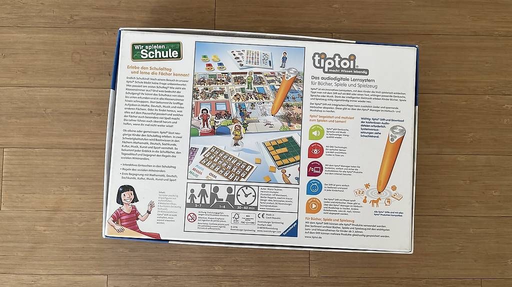 Giochi: Tiptoi Spielset wir spielen Schule – Usato da Sempach Station venduto da mkauer 2