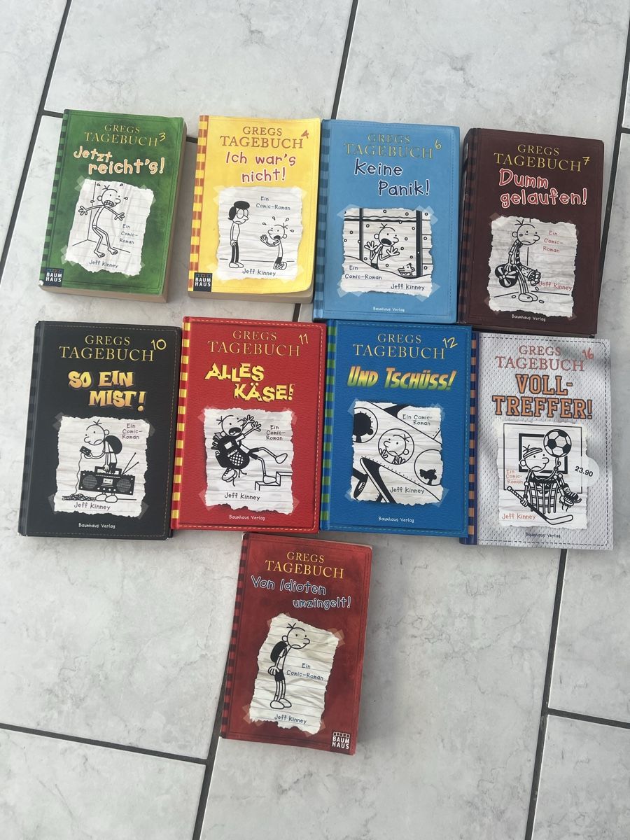 Bücher: Gregs Tagebuch – Gebraucht aus Ebmatingen von Samato