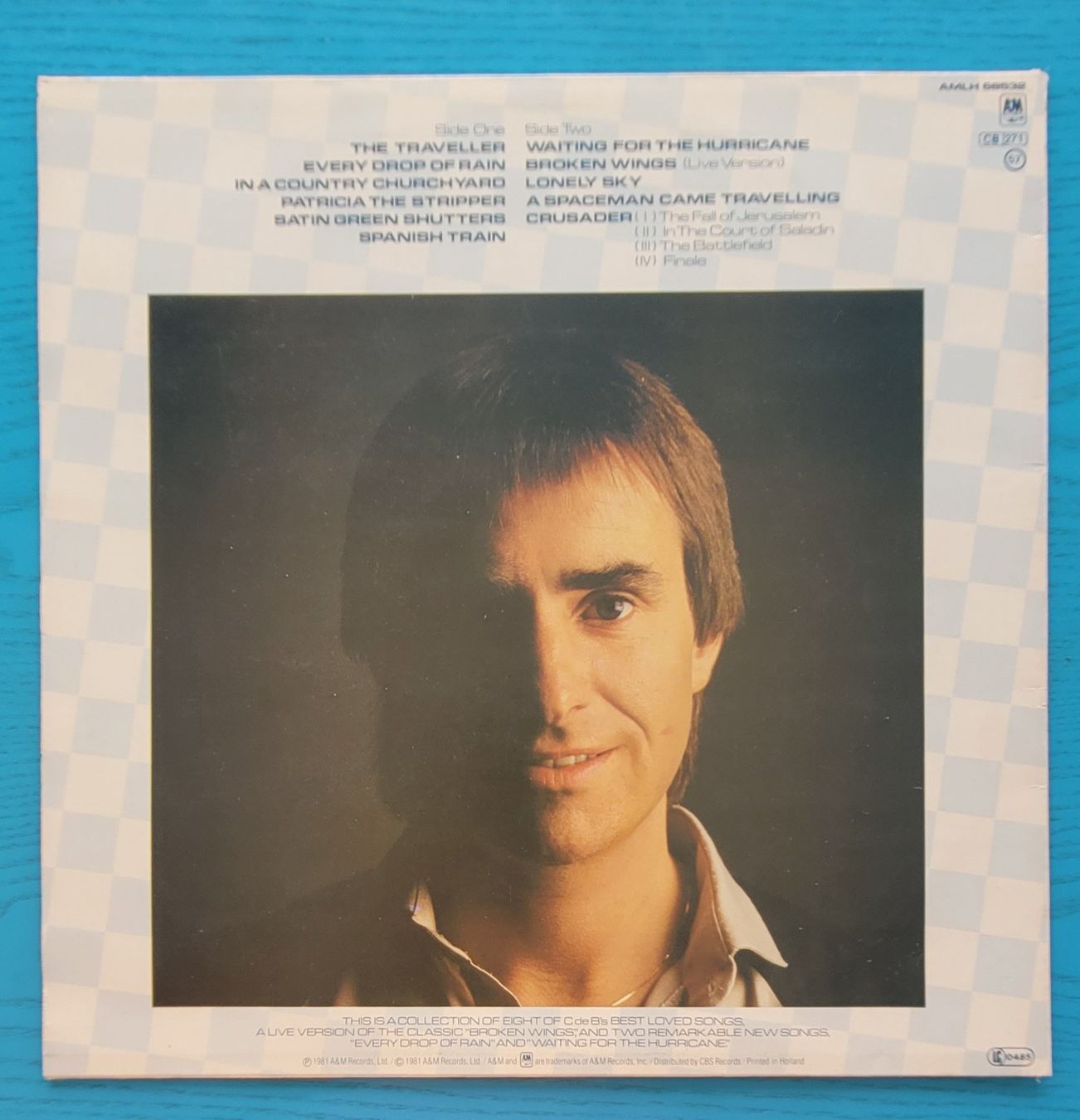 Dischi in vinile: CHRIS DE BURGH     Best Moves – Usato da SCHÜBELBACH venduto da CoKaHa 1