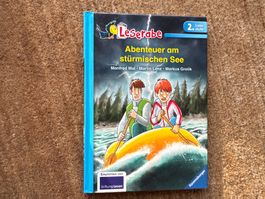 Leserabe - Abenteuer am stürmischen See - 2.Klasse
