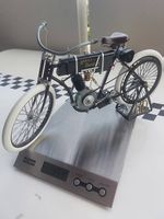Harley Davidson Modell Motorrad Metall