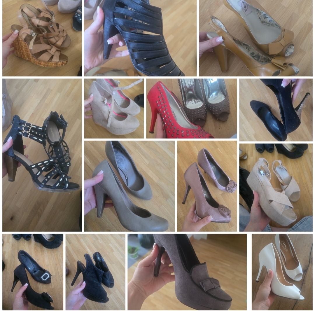 Scarpe da donna: lots de talons taille 37-39 – Usato da Reconvilier venduto da Lil0ue