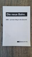 SBB Broschüre "Die neue Bahn" von 1997