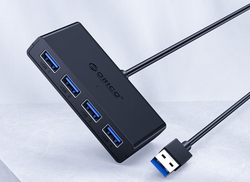 Hub & Switch: USB-3.0 / 4 Port Hub mit 1.5m Kabel – Nuovo (secondo la descrizione) da Niederglatt ZH venduto da K1r7 1