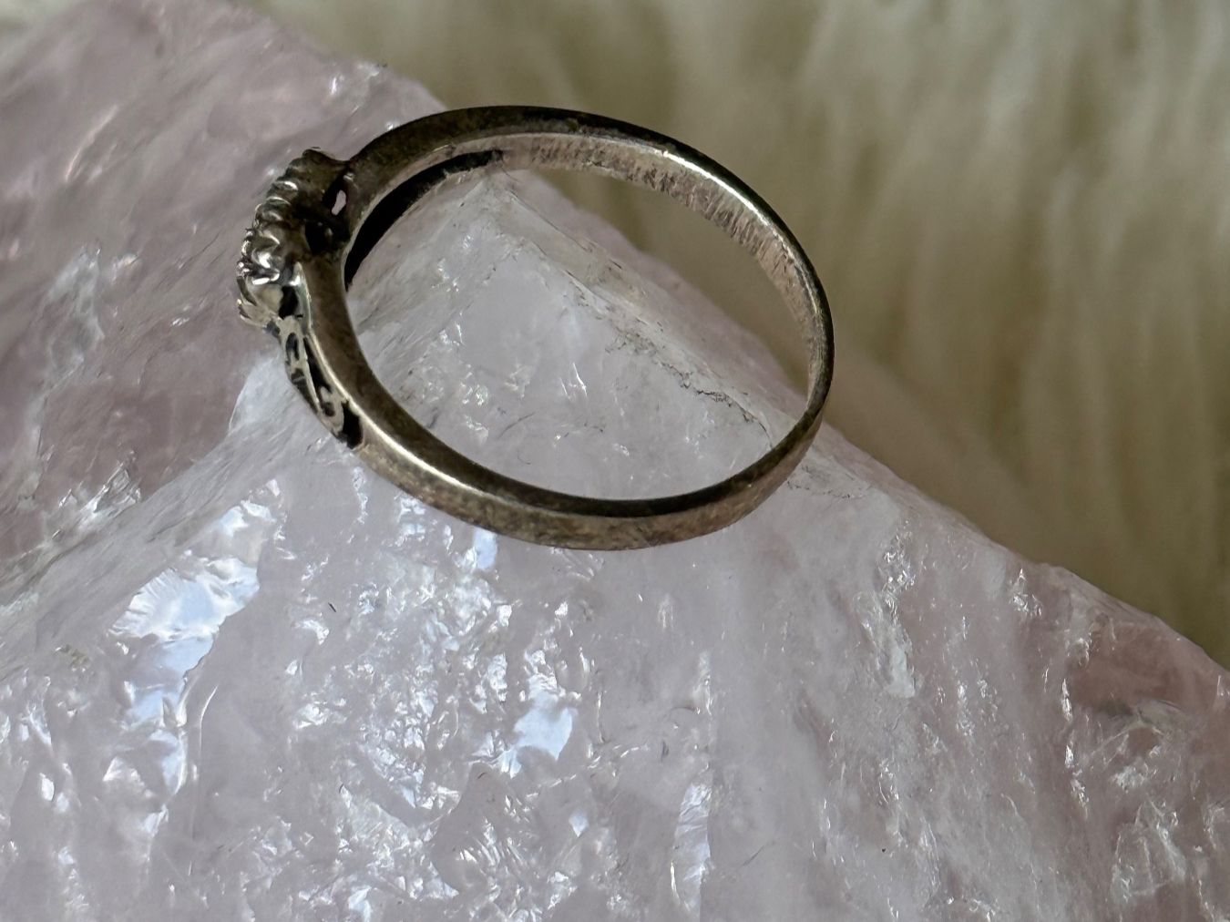 Anelli: Vintagering Silber 925 – Usato da Istighofen venduto da Ringparadies 1