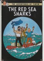 NEU/OVP: Tim und Struppi Comic Magazin Tintin Blechschild