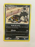 Pokemon Karte - Poochyena lv.12 - Selten -