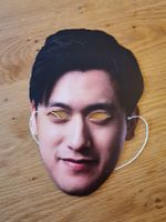 Guanyu Zhou Maske - Sauber F1 Merchandise