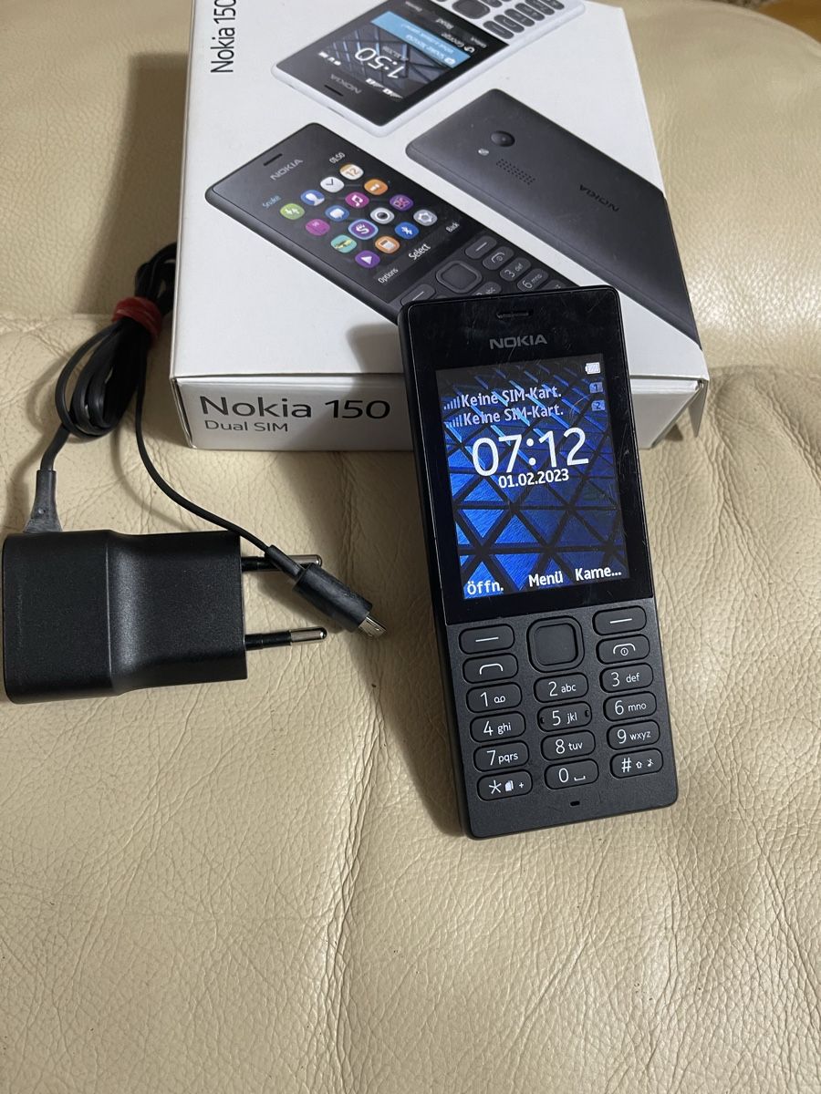 Nokia Telefoni cellulari / Smartphones: Nokia 150 Dual Sim OVP – Usato da Regensdorf venduto da mex5145