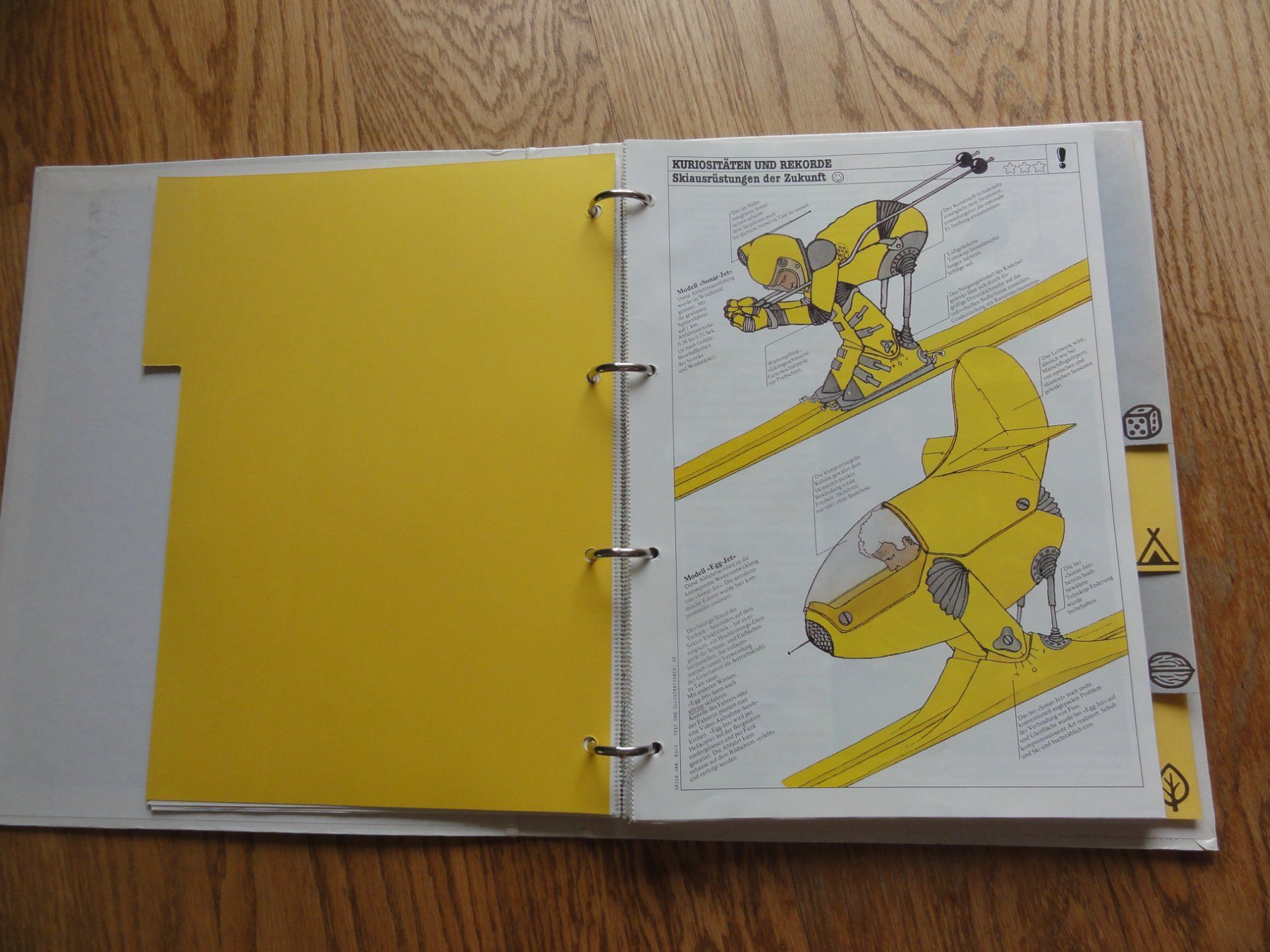 Riviste & Magazine: Spick-Sammelordner: 1983 – Usato da Riedholz venduto da Taweva 2