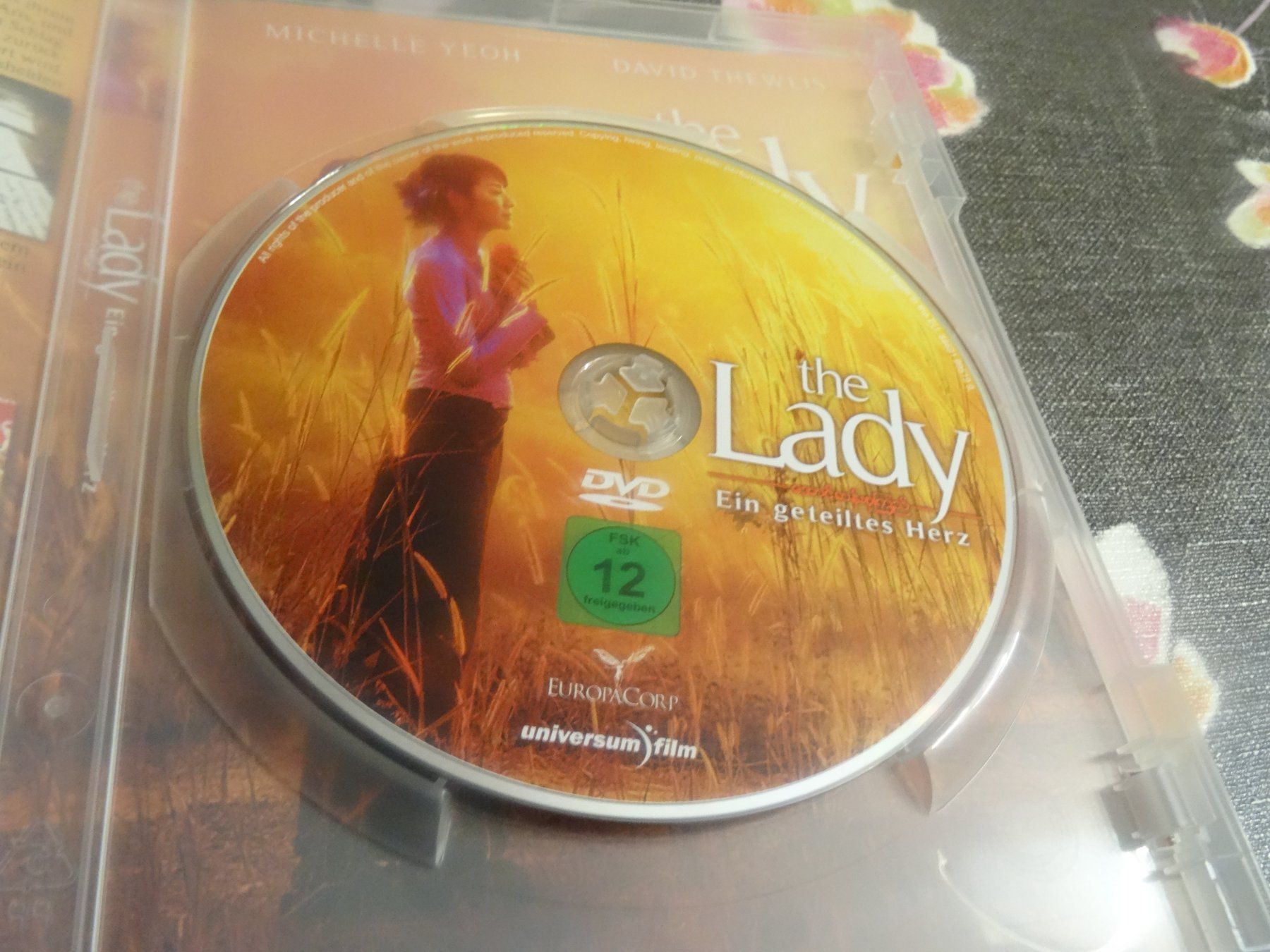 Tutti i DVDs: The Lady - Ein teiltes Herz DVD – Usato da Olten venduto da Disc-Verkauf 1
