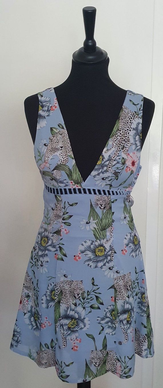 H&M Vestiti: Robe avec motifs - Taille 32 – Usato da Court venduto da Jovi2