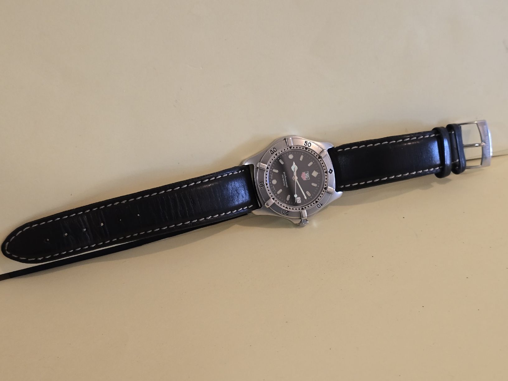 Tag Heuer Orologi: Tag Heuer professional 200metres  – Usato da Grand-Lancy venduto da Montre-Swiss 4
