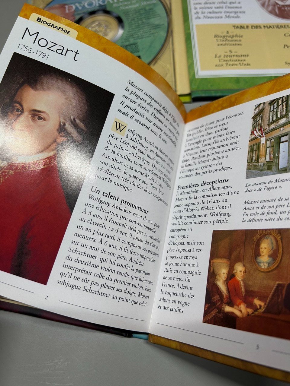 CD: Libro + CD "Les Grands Compositeurs" (I grandi compositori) – Usato da Giubiasco venduto da LorisVale 6