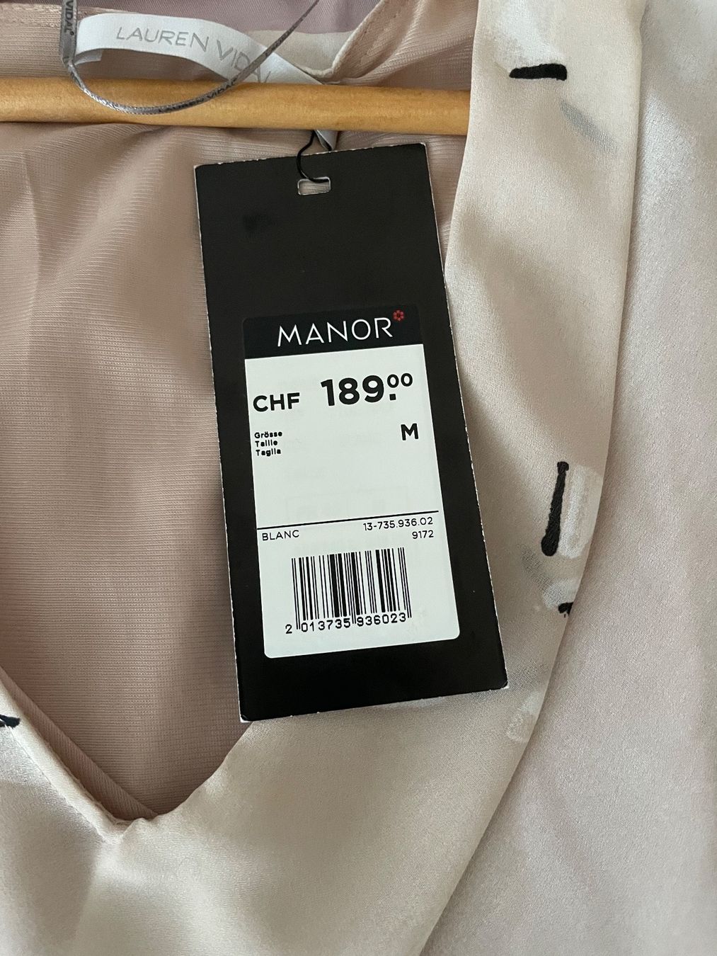 Tops: Lauren Vidal elegantes Top Gr. M neu – Neu und originalverpackt aus Wallisellen von Rally68 2