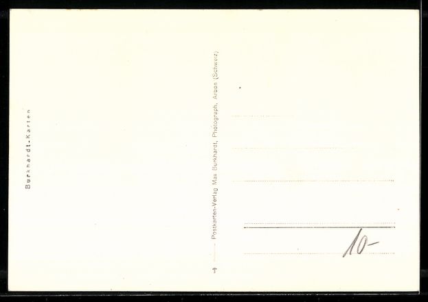 Cartoline postali: Wald /App., Ortsansicht aus der Vogelsch – Usato da Berlin venduto da bartko-reher 1
