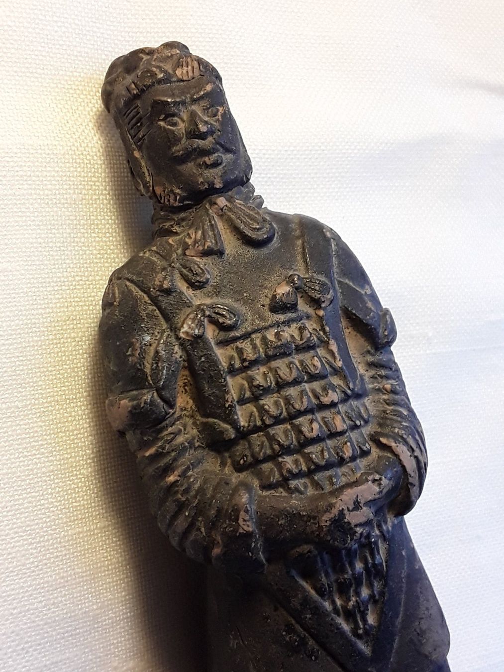 Statuette: Tonfigur Soldat kaiserliche Armee China – Usato da Zürich venduto da helsan 3
