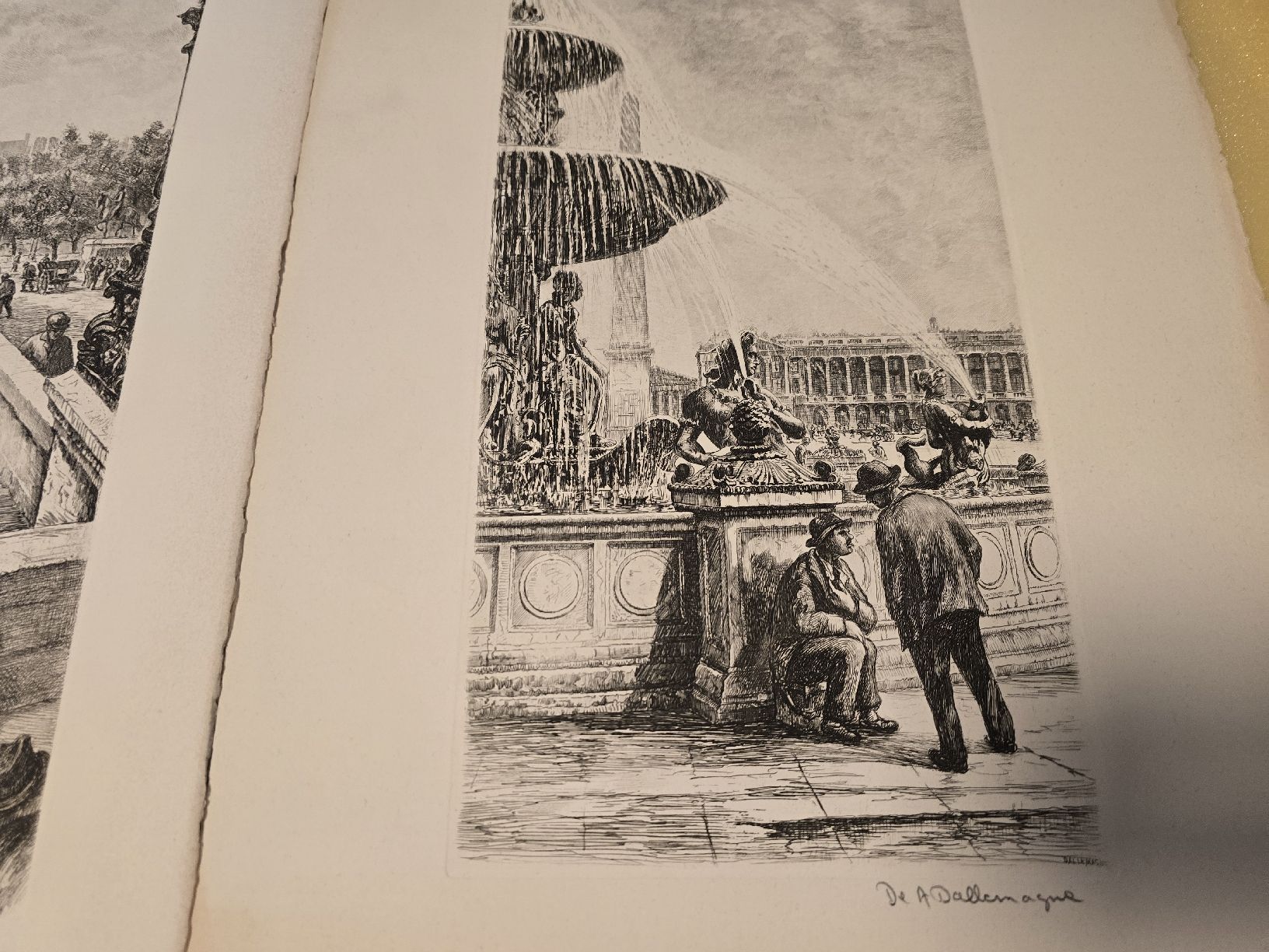 Grafica & Litografie: 2x Paris Litho Aimé Dallemagne – Nuovo (secondo la descrizione) da Baden venduto da swiss-alps 2