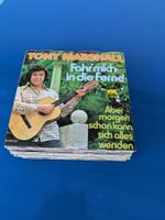 alte Schallplatten, Schlager, 30 Stück