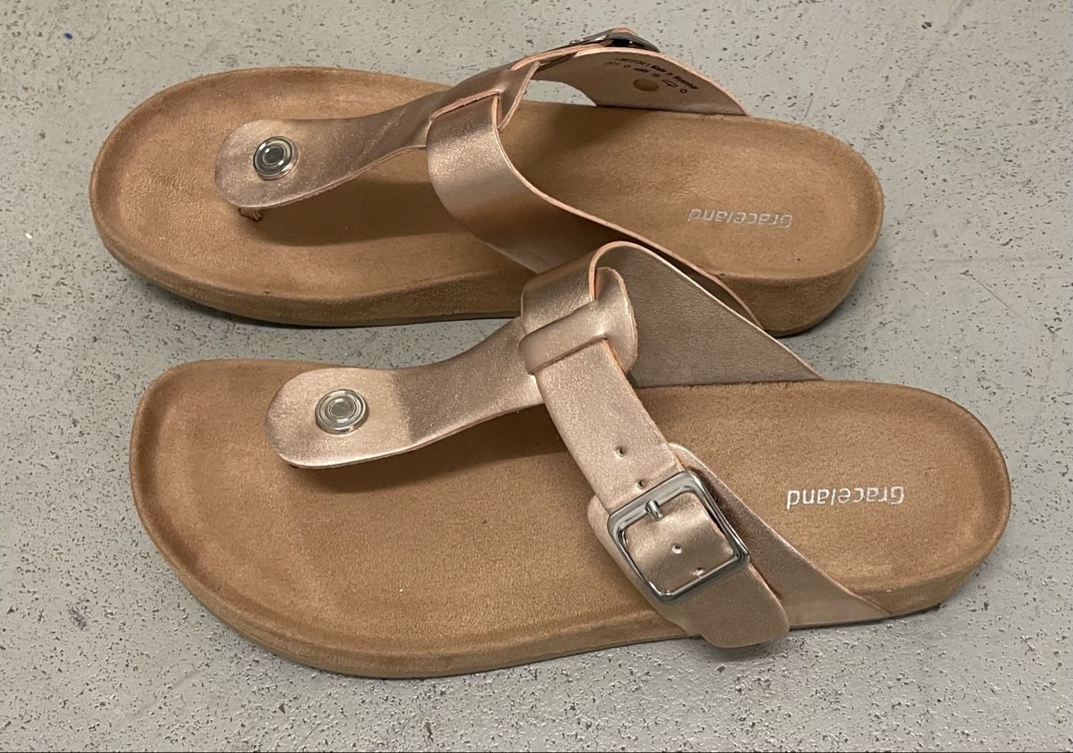 Graceland Scarpe da donna: Pantolette Zehentrenner Grösse 39 – Usato da Nussbaumen AG venduto da kisha28 1