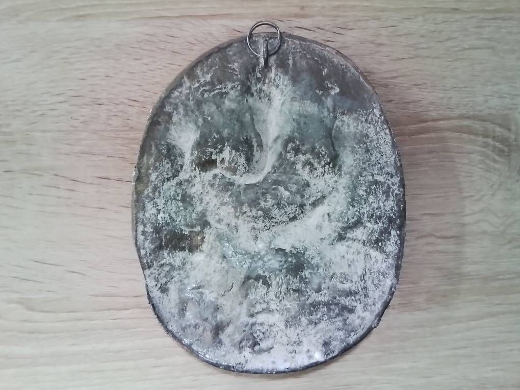 Tutte le decorazioni: Ganesha Walldecor Metall silberfarbig – Usato da Zofingen venduto da Loop_ReSale 2