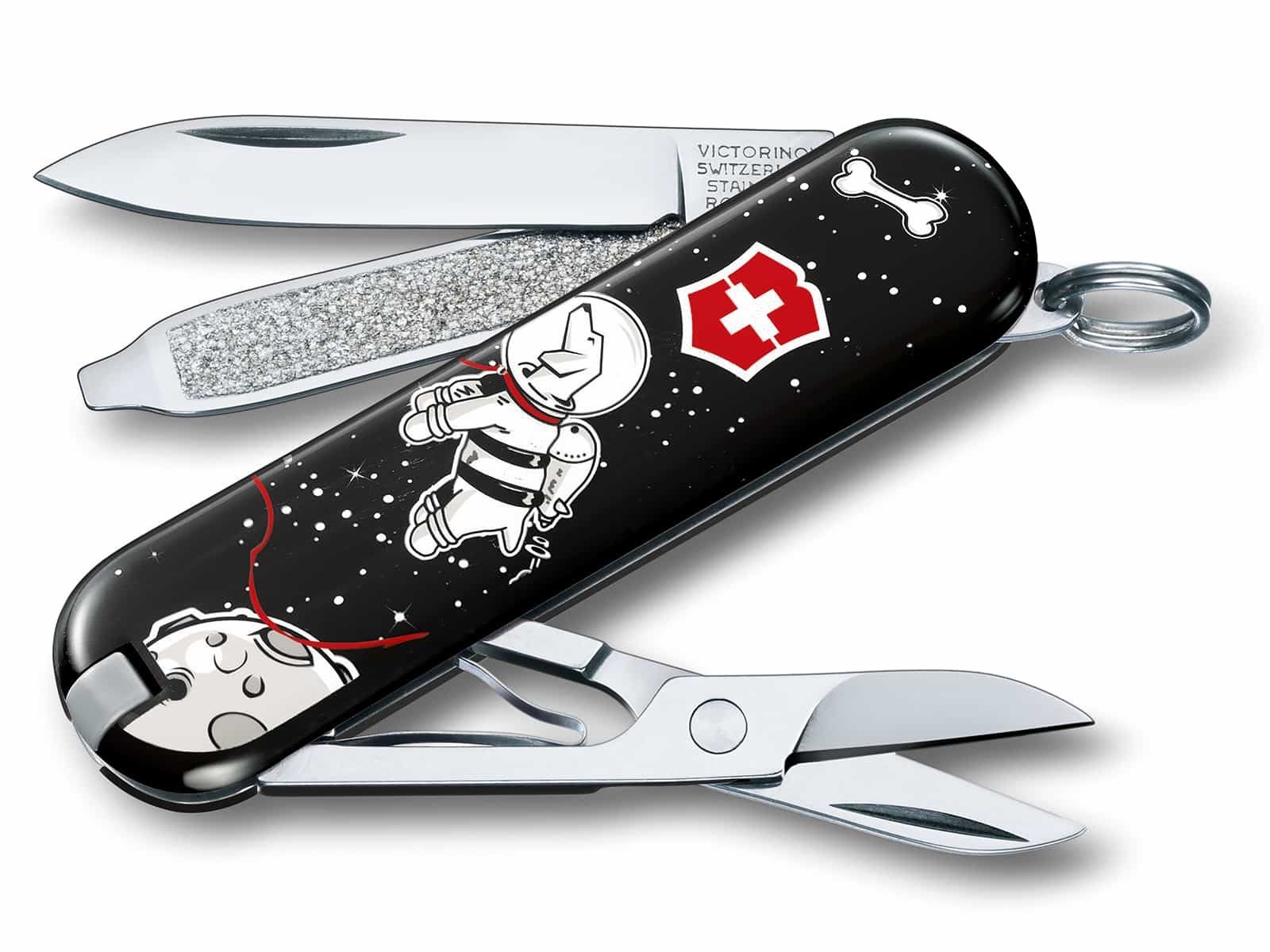 Victorinox Taschenmesser: Victorinox Classic Limited Edition 2017 Space Walk – Neu (gemäss Beschreibung) aus St. Margrethen SG von vista23 2
