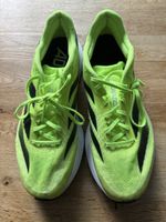 Adidas Adizero Laufschuhe neon-gelb Gr. 43.5 Top Zustand Som