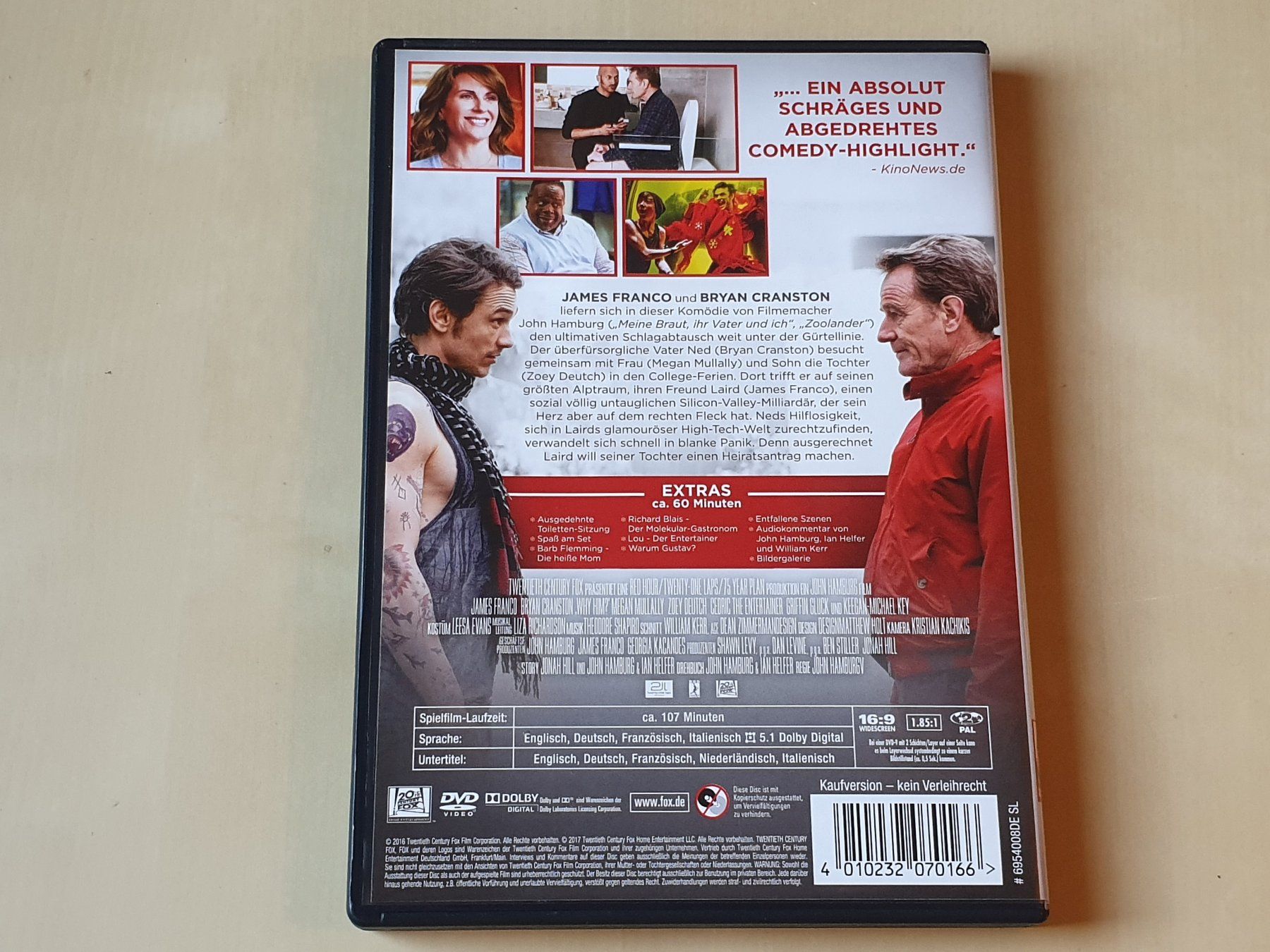 Alle DVDs: Why Him? – Gebraucht aus Stansstad von collectorsshop 1
