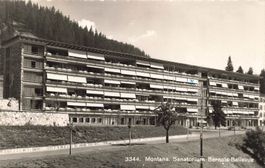 Crans Montana (VS) Berner Sanatorium Bellevue