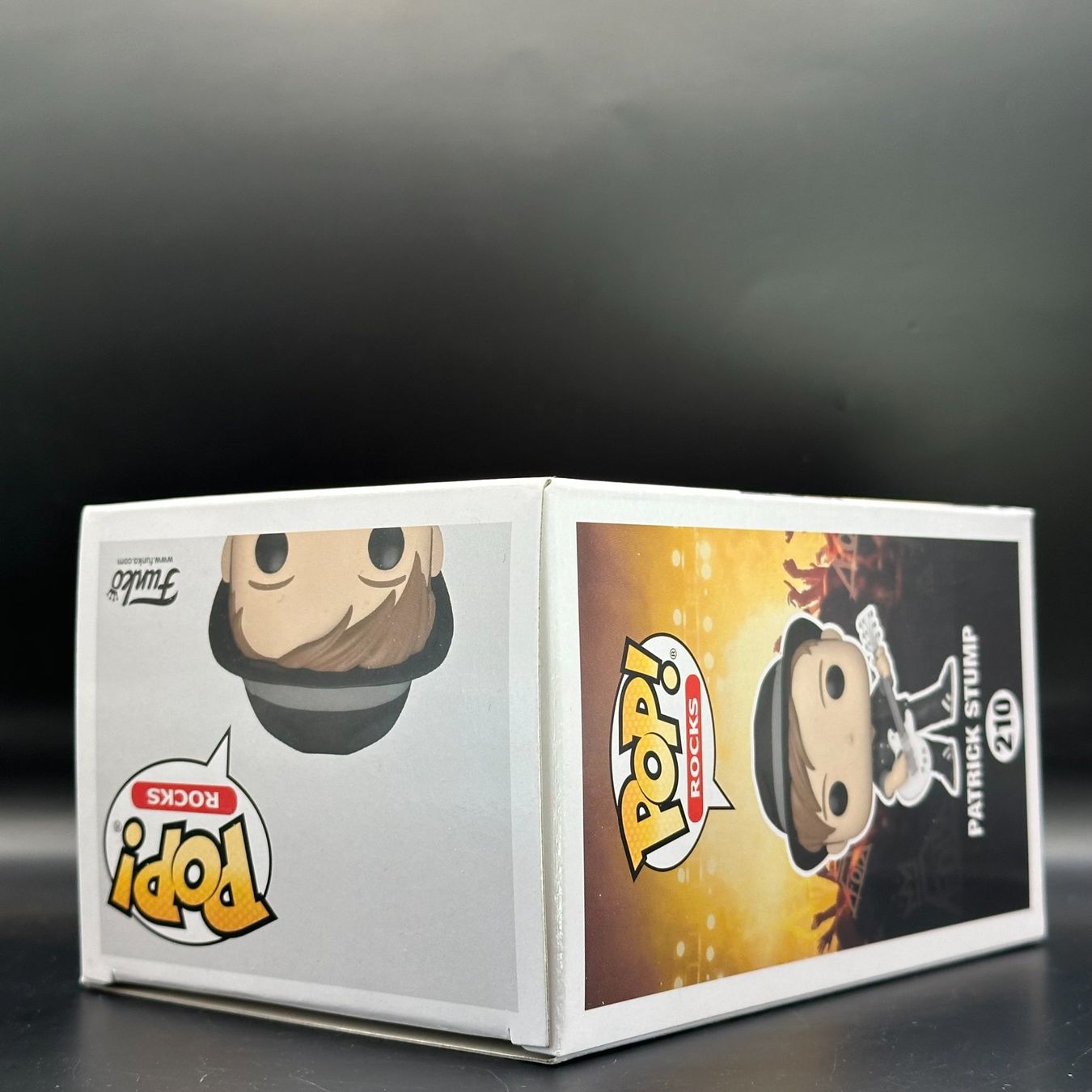 Funko Statuette: Funko Pop! Fall out Boy Patrick Stump 210 – Usato da Düdingen venduto da Nerdworld 2