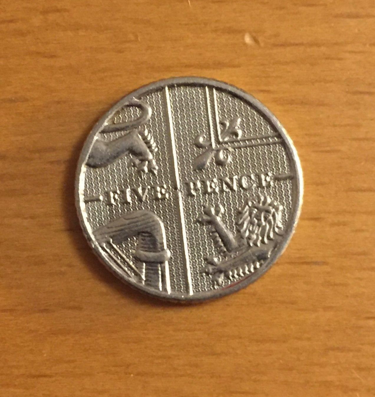 Tutti le monete: 5 PENCES GREAT BRITAIN – Usato da Leysin venduto da geomamar 1