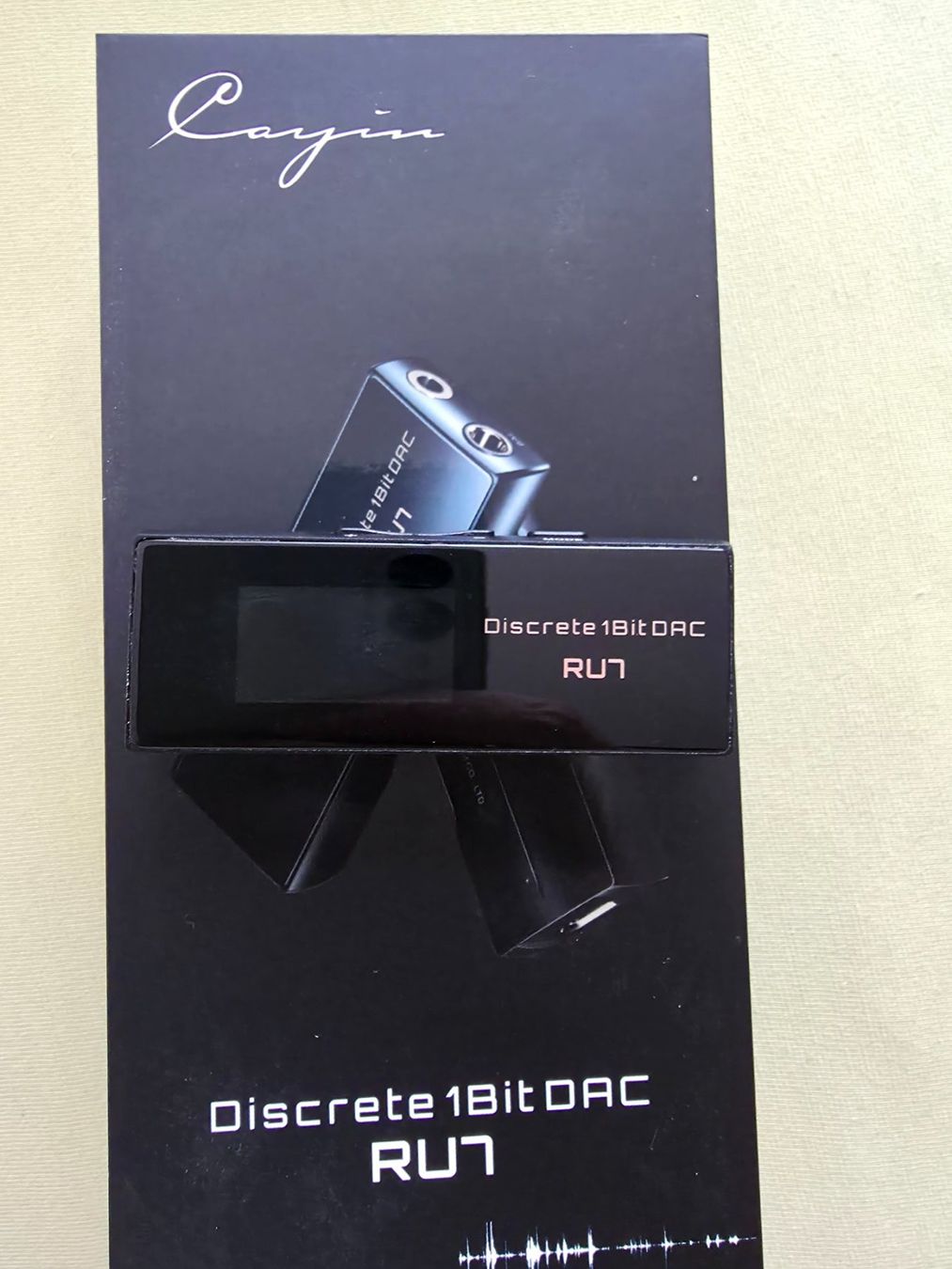 Amplificatori: Cayin RU7 Mobiler USB DAC – Usato da Basel venduto da Gah73 2