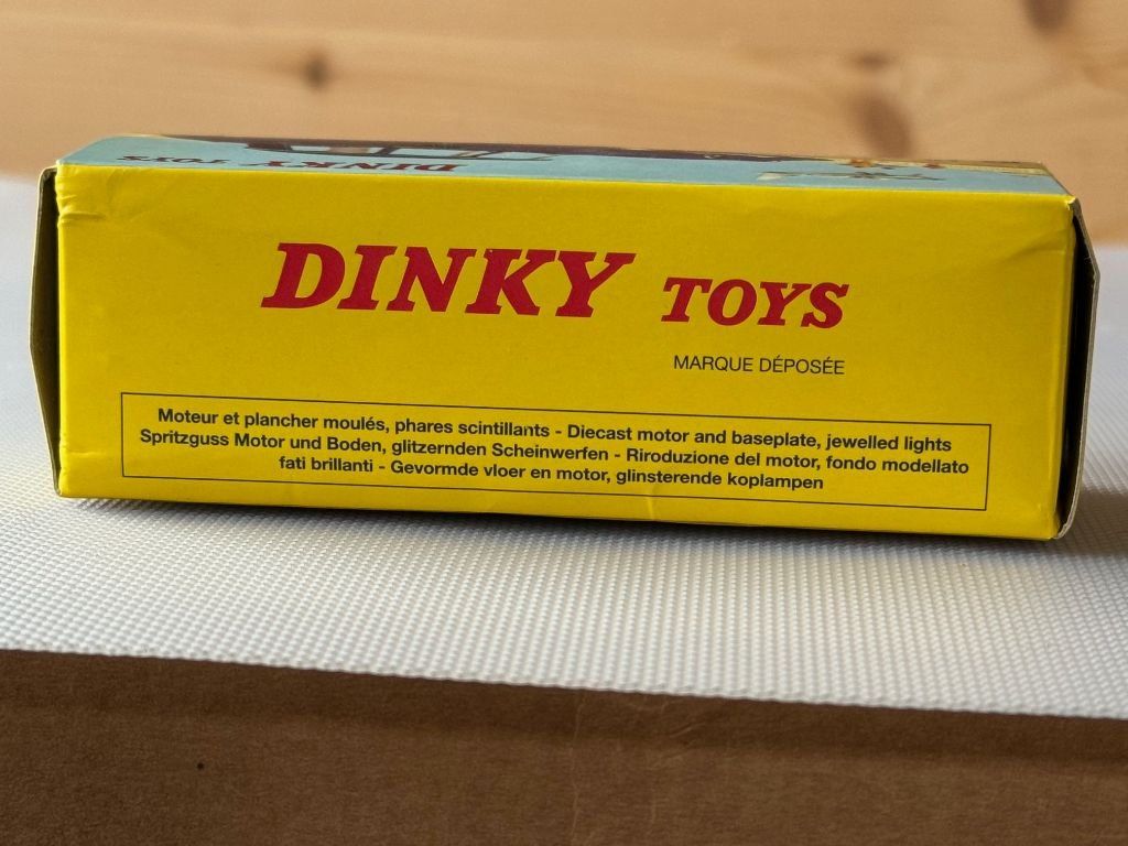 Dinky Toys Modellautos: Citroën DS 19 – Gebraucht aus Yvorne von Donom 1