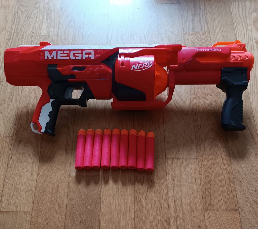 Nerf Mega, Rotofury | Kaufen auf Ricardo