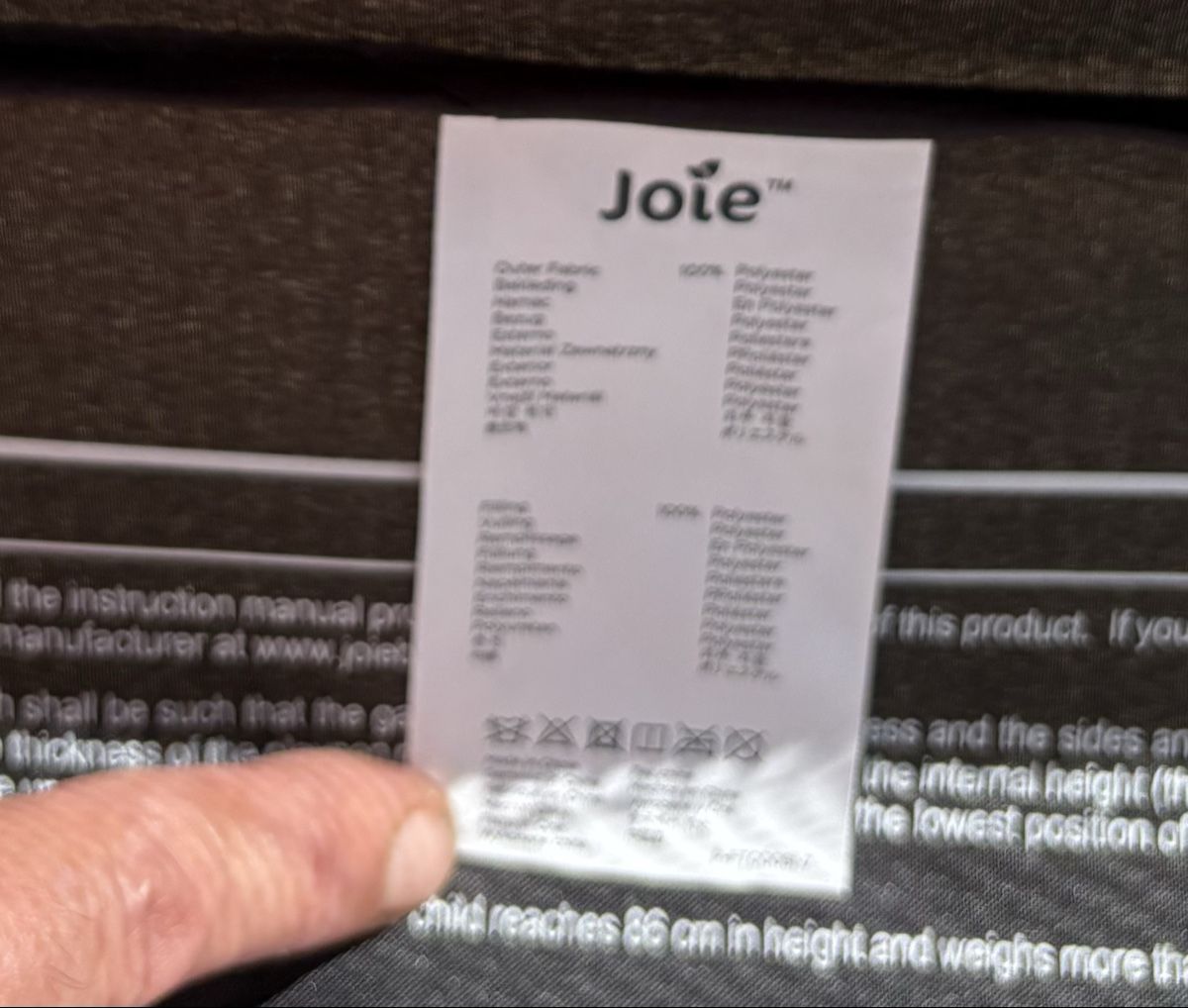 Joie Lits: Joie Amigo 90 – D'occasion à Obermumpf par davetattoo 1