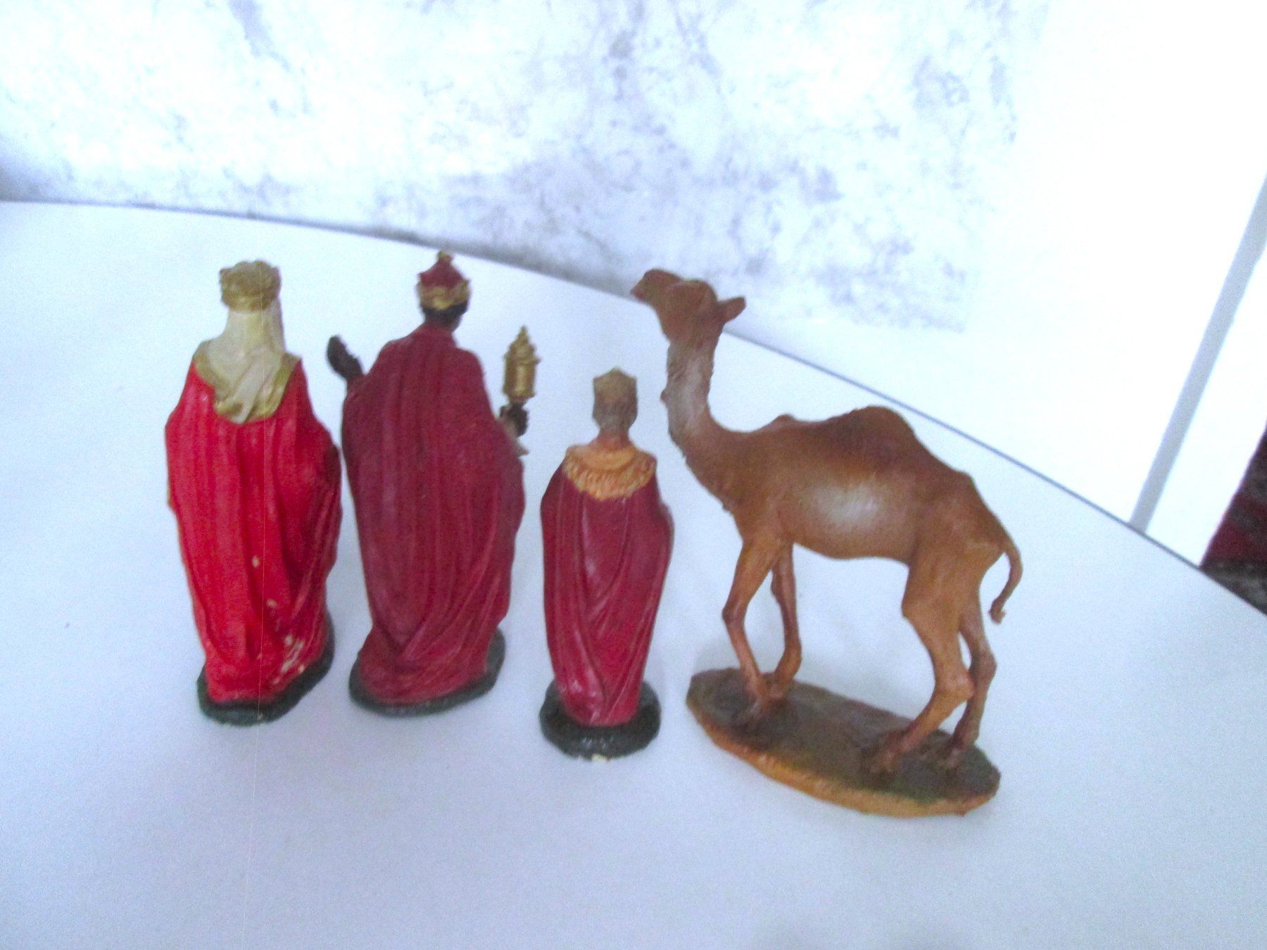 Figuren: Vintage-Krippenfiguren – Gebraucht aus Sementina von babucia 1