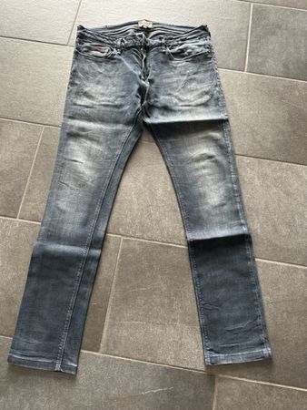 Tommy Hilfiger Jeans schwarz W34 L34