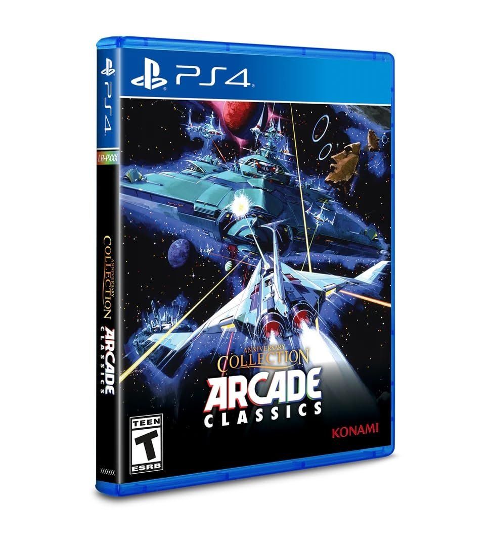 Sony Spiele: PS4 - Arcade Classics Anniversary Collection - neu und ovp – Neu und originalverpackt aus Zürich von Esperanto4