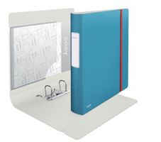 5stk. Leitz Qualitäts-Ordner, 65mm Rückenbreite, A4, blau