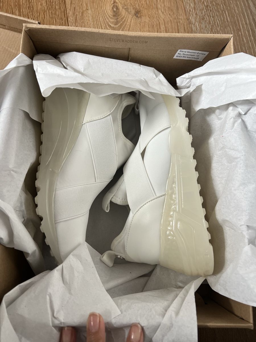 Steve Madden Scarpe da donna: Sneaker Steve Madden Neu – Nuovo e nell'imballaggio originale da Moudon venduto da patricia115 1