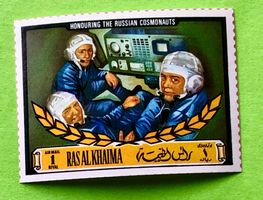 Briefmarken aus Ras Al-Khaimah Ungestempelt 