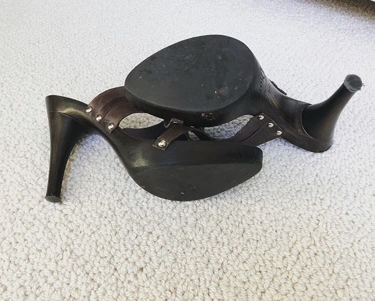 Dior Scarpe da donna: Dior brown sandals – Usato da Dallenwil venduto da ZD2019 6