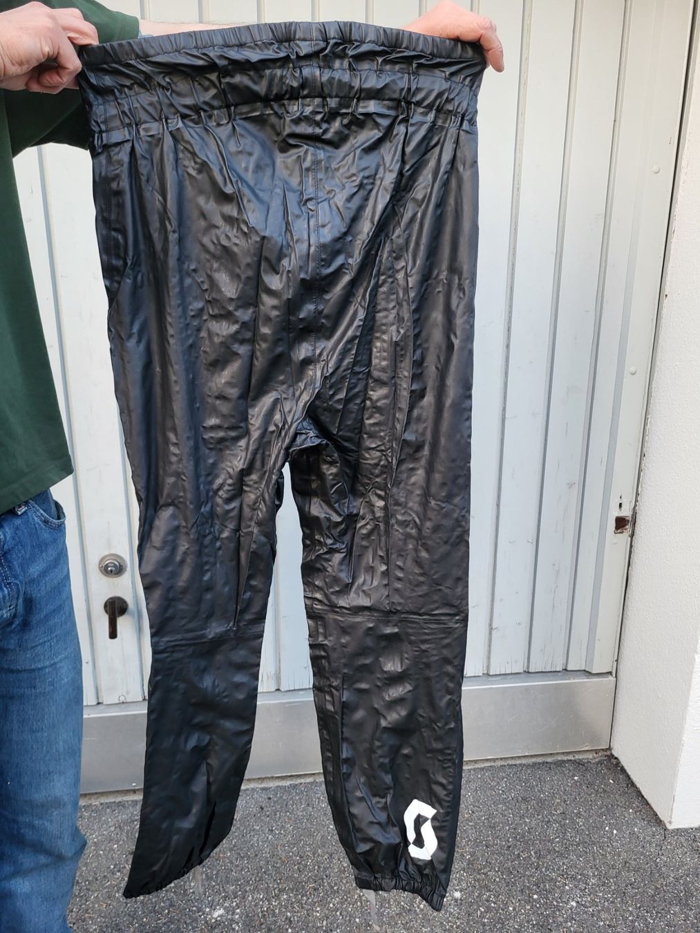 Scott Pantaloni: Motorrad Rain Pants Black size L Scott – Usato da Wallisellen venduto da ire_z2yn 2