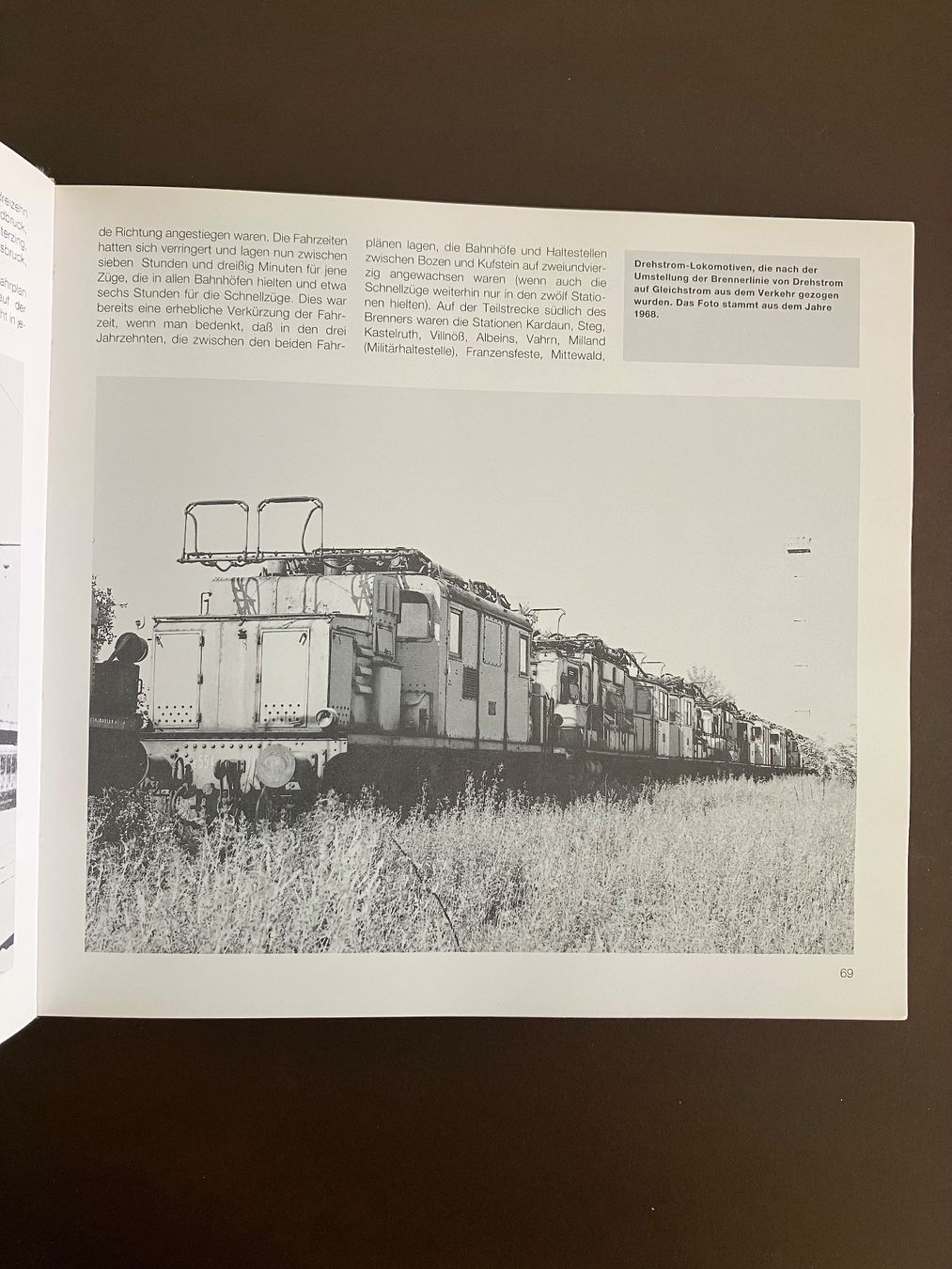 Libri: Eisenbahn Verona - Brenner – Usato da Menziken venduto da timbuktu1001 5