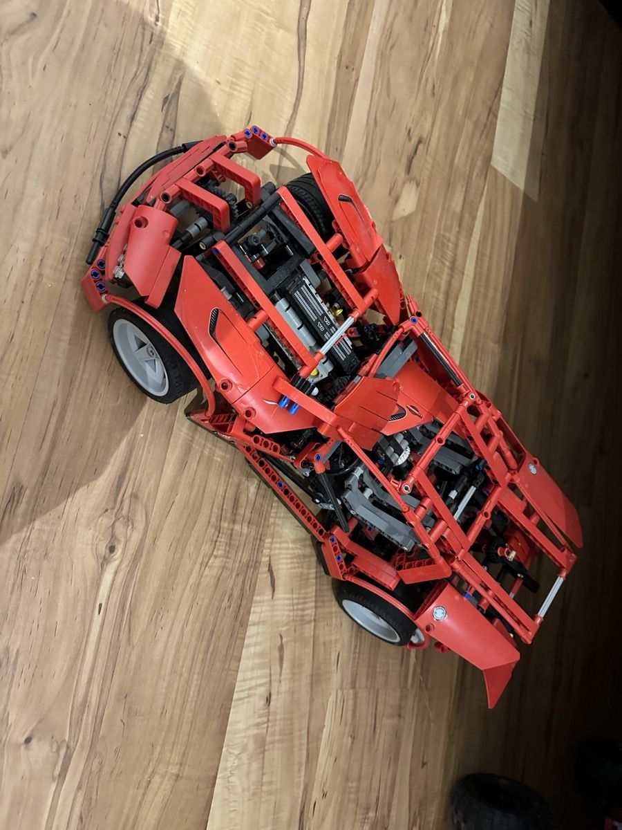 Lego Giocattoli: Lego Technic Sportwagen – Usato da Bassersdorf venduto da Trampolin8634