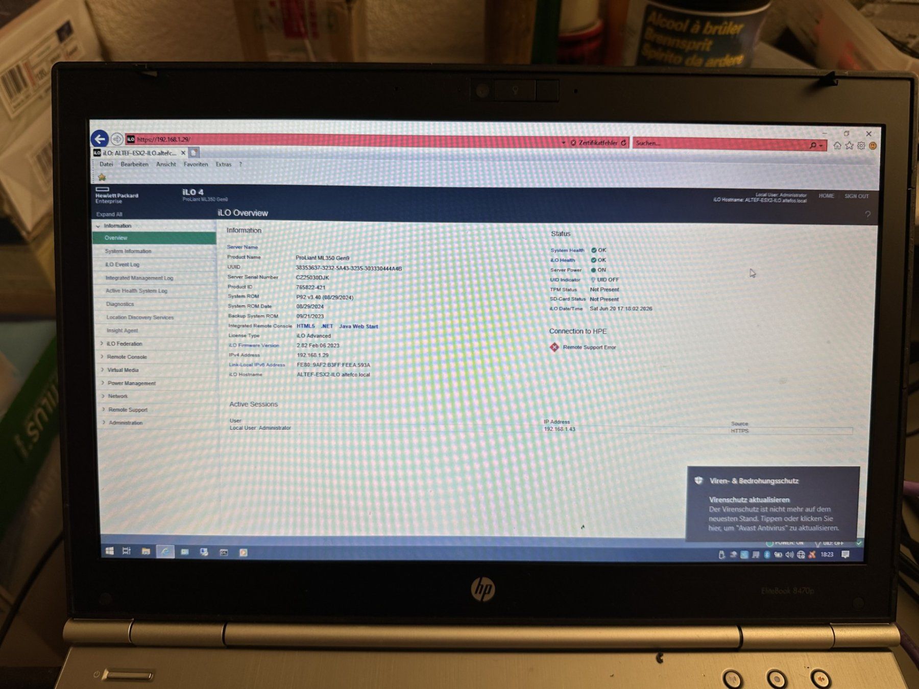 Server: HP Proliant Server ML350 G9 2x 2.3GHz E5-2650v3 – Usato da Münsingen venduto da Hanibal26 5