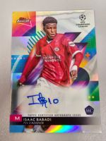 ISAAC BABADI 2023-24 Topps Finest UEFA Auto RC PSV Eindhoven