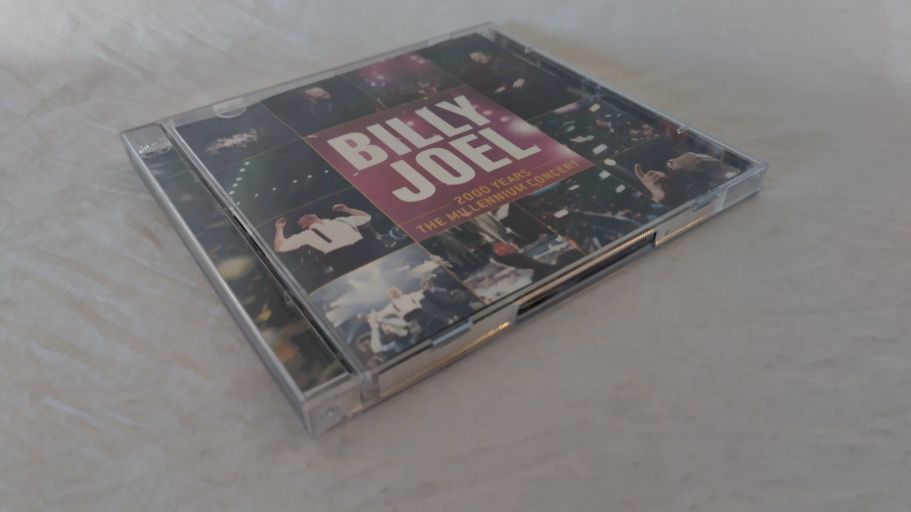 CDs: Billy Joel / 2000 Years - The Millennium Concert - 2 CDs – Gebraucht aus Bellach von JingleJerry 3