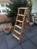 Holz-Stehleiter
