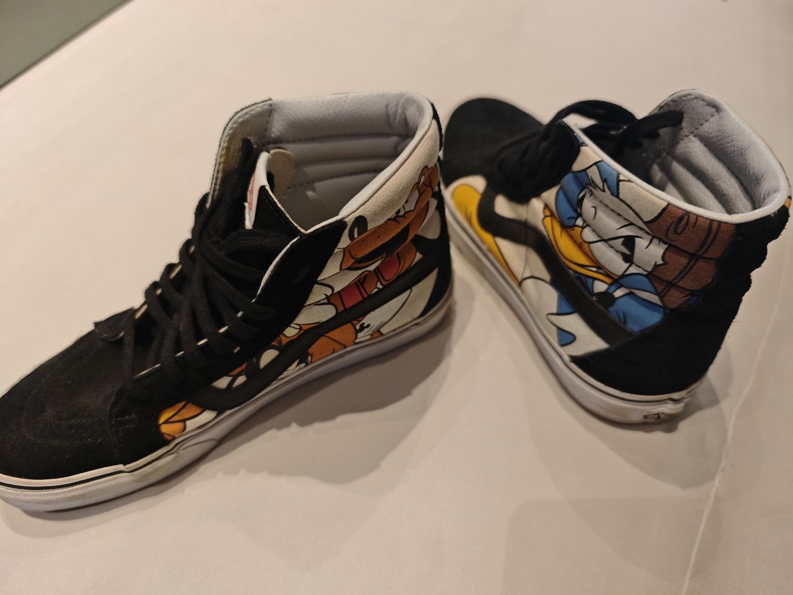 Vans Scarpe da uomo: Vans Sk8 Hi Disney, Grösse 43 – Usato da Zürich venduto da TrueTrade 1